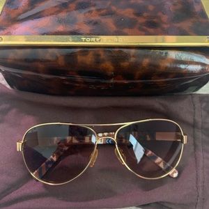 Tory Burch Aviator Women’s Sunglasses